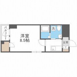 HS梅田EASTの物件間取画像